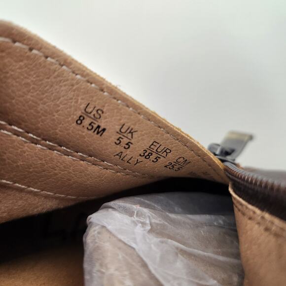 LifeStride Ally Bootie in Brown Size 8.5M Excellent Condition - Picture 11 of 11